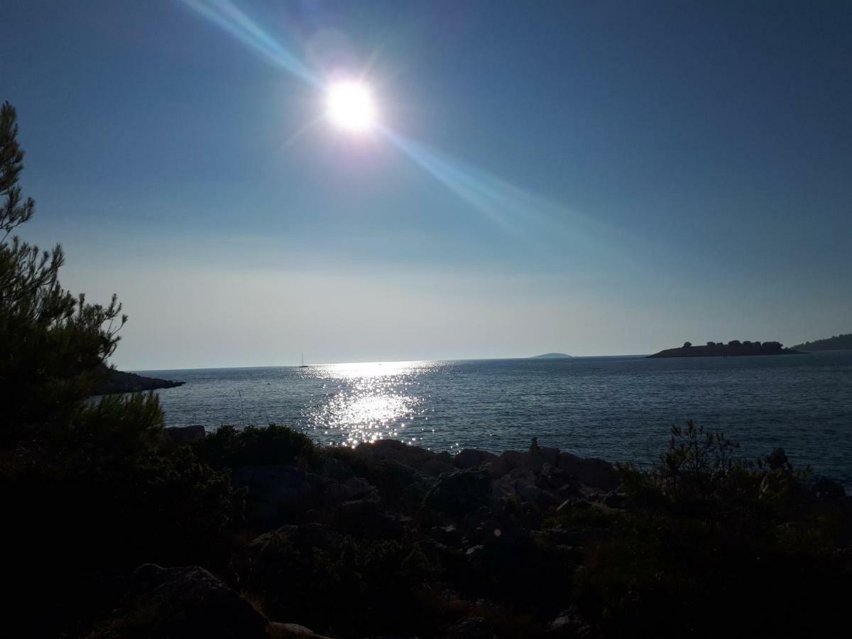 Luminaria Solis Vacation Home Rogoznica  Eksteriør billede